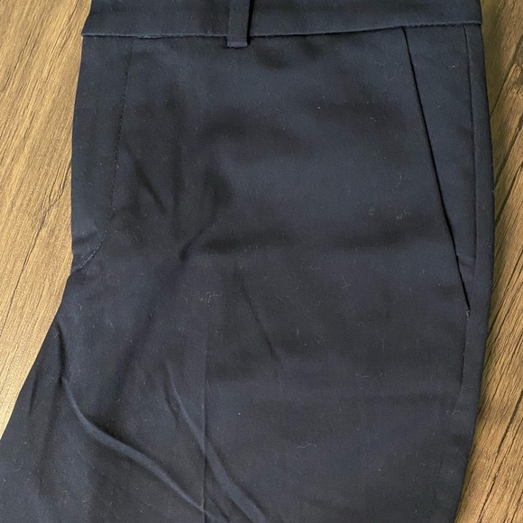 Mango: straight cut navy suit pants - Picture 3 of 8